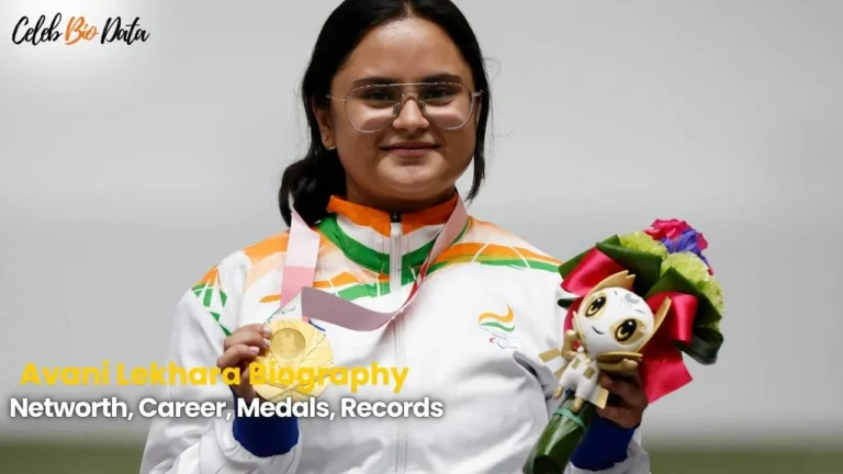 Avani Lekhara Biography, Networth, Career, Medals