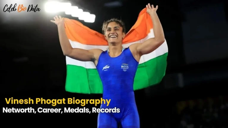 Vinesh Phogat Biography, Networth, Career, Medals